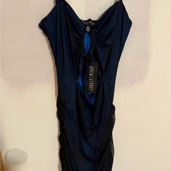 Current Mood Dresses & Skirts - Current Mood Navy Backless Dress